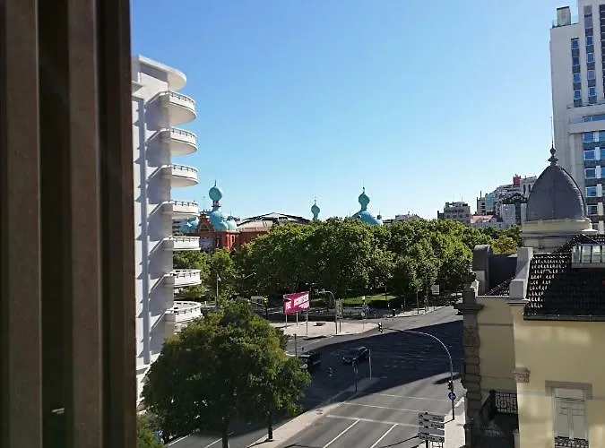 Gasthuis Beautiful Apartment-campo Pequeno Lissabon